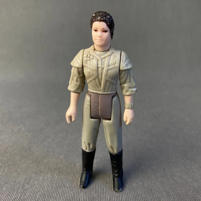 STAR WARS VINTAGE Princess Leia (combat poncho) Kenner 1983