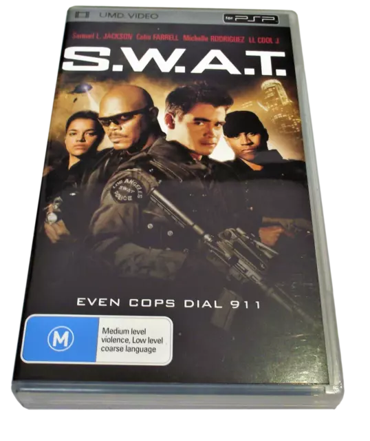 S.W.A.T. UMD VIDEO Sony PSP PAL