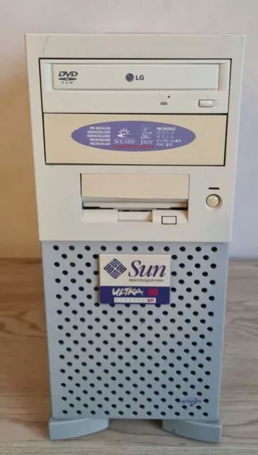 Sun Ultra 10 Creator3D Unix Workstation