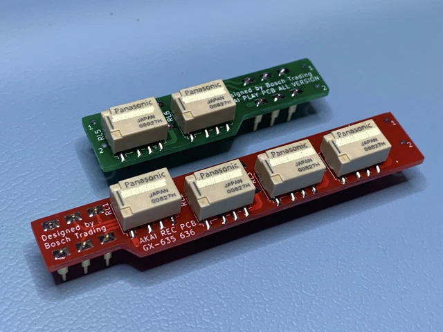 Dual CV1700 3x Relais mit Goldkontakten auf Adapterplatine einbaufertig! NEU Dual CV1700 3x Relais mit Goldkontakten auf Adapterplatine einbaufertig! NEU