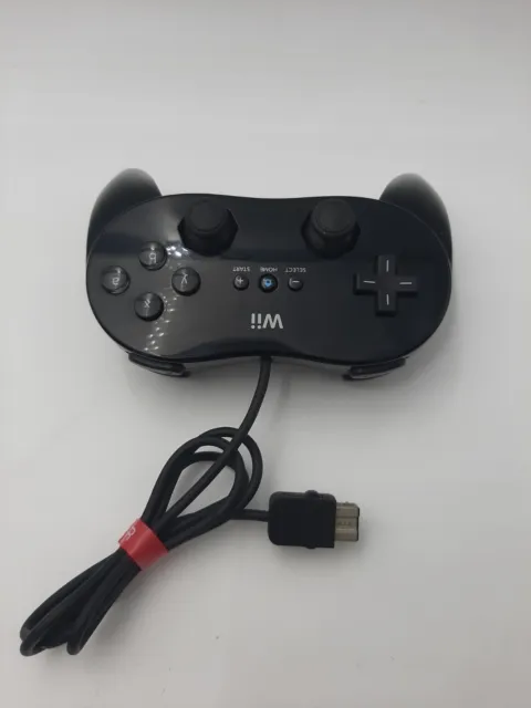Controller , Gamepad Pad Joystick Originale NINTENDO WII Wii U PRO BLACK NERO