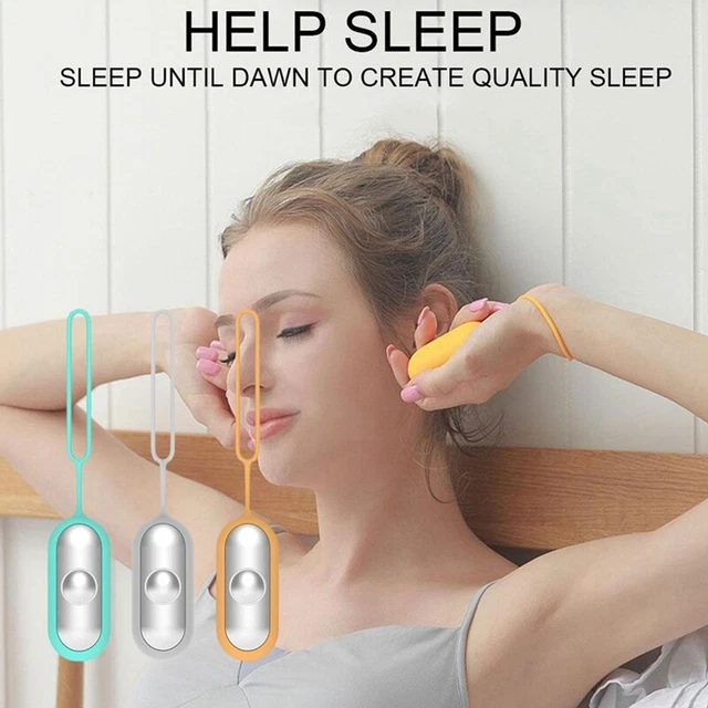 Dispositivo di sonno portatile a microcorrente intelligente sollievo ansia7930