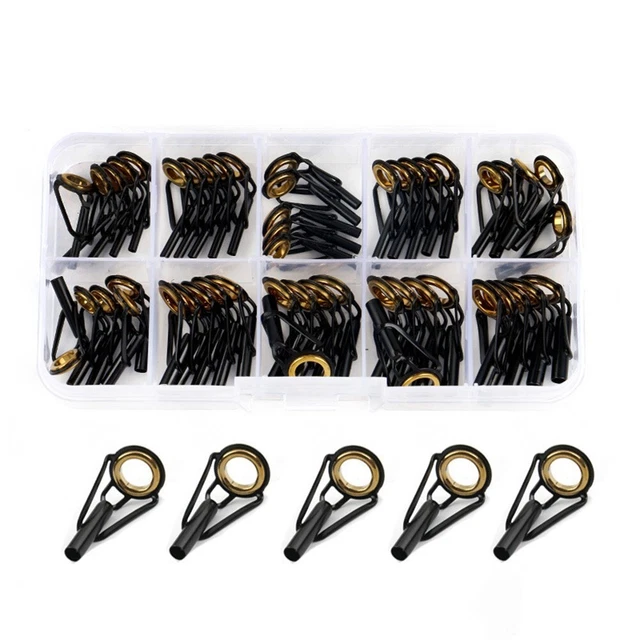 Herold 8 Pz/Set Guide per da Punta Pesce 5-18Mm Dia Kit di Riparazione Anelli Occhi Set Anelli Telaio