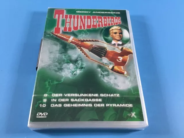 Gerry Andersons THUNDERBIRDS DVD 3 der TV Serie auf DVD