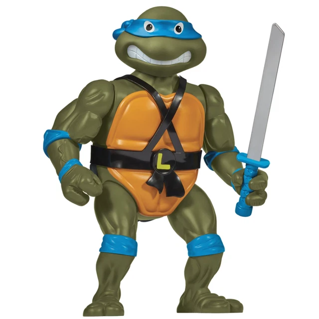 Teenage Mutant Ninja Turtles 12” Original Classic Leonardo Giant Figure
