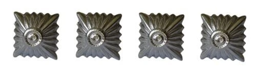 Grande Antico Pip Fish Rank Pip - Seconda Guerra Mondiale Ripro Uniforme Soldato Tedesco Distintivo