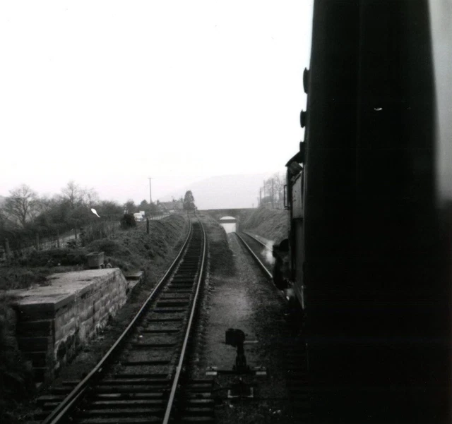 Vintage 7801 Anthony Manor Dampflok Zug 1960er Originalfoto #16