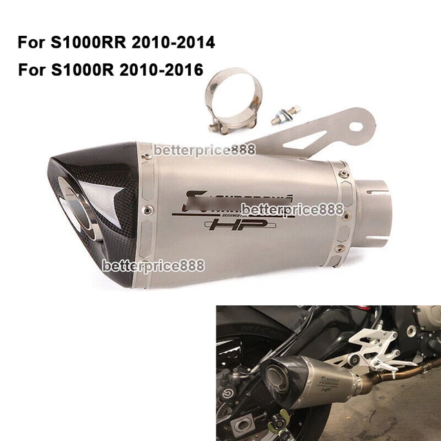 s1000r slip on exhaust