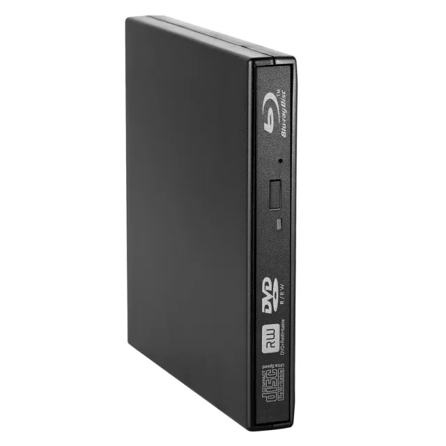 External Blu-Ray Player BD Combo Drive DVD Burner USB Power for Laptop ComputeLd