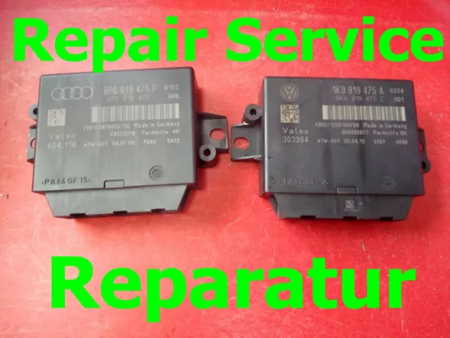 Repairservice internal error / Reparatur  8P0919475F / 1K9919475A / 5K0919475