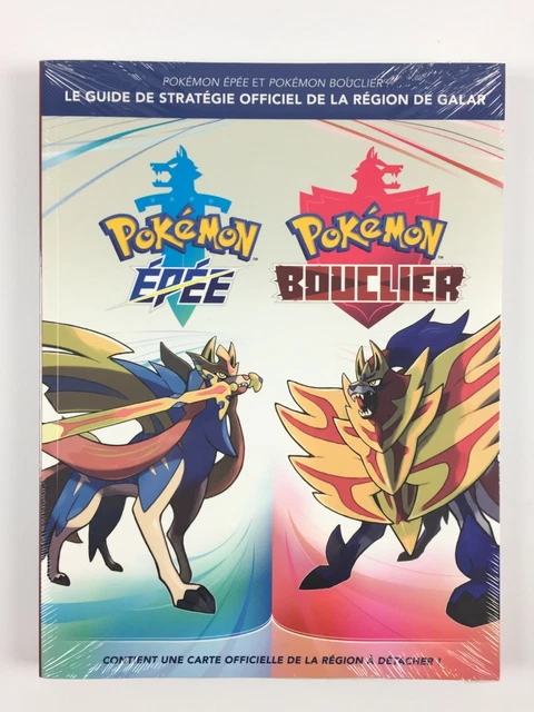 GUIDE OFFICIEL STRATEGIE pokemon pokedex version epee bouclier FR EUR GUIDE OFFICIEL STRATEGIE pokemon pokedex version epee bouclier FR EUR
