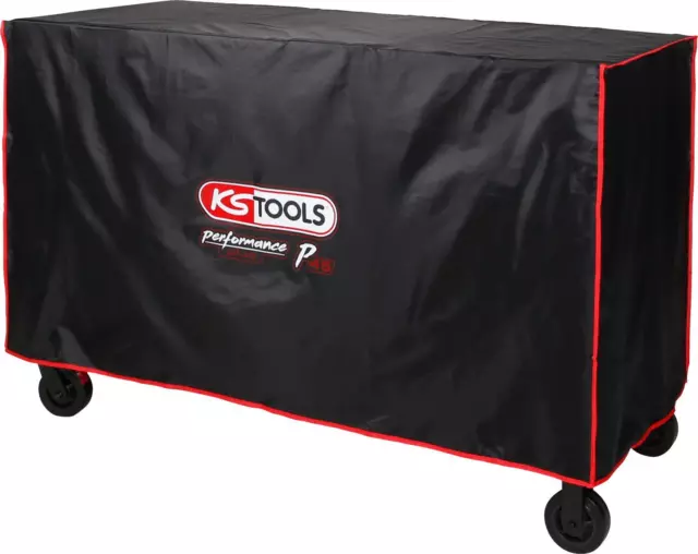 Cubierta protectora para carro de taller P45, 1740x750x955 mm