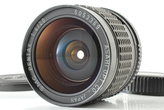 [Optique Mint ] Smc pentax 20mm f4 Angle Ultra Large Mf Verres pour K Support De