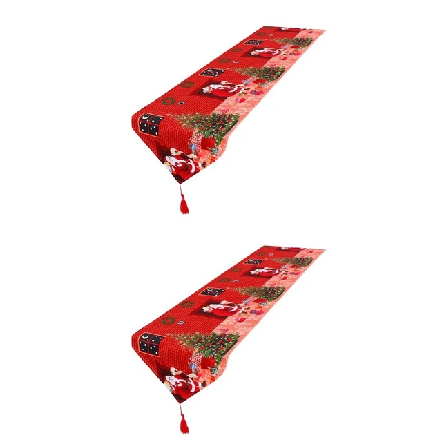 300 X40CM Holiday Runner alfombra invierno corredor de mesa europeo americano