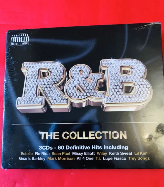 R&B the collection 3 cds 60 difinitive hits new & sealed