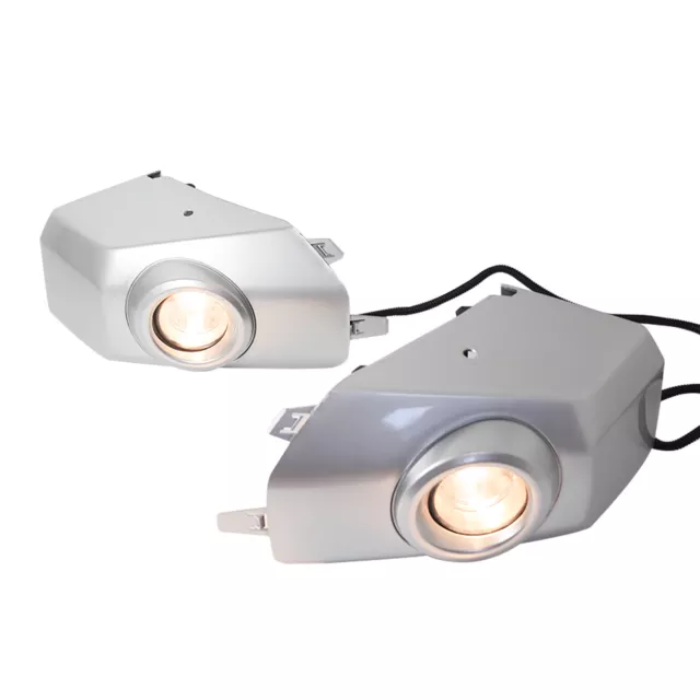 For Toyota FJ Cruiser 07-14 Bumper Fog Lights DRL Lamps with Pad+Cover Car Parts