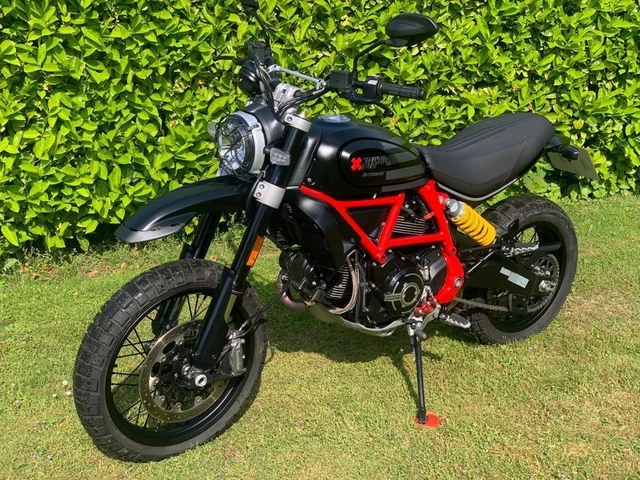 Ducati scrambler best sale 200cc
