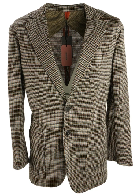 New 2400$ Missoni Giacca Men's 44R Knit Wool Blend Unstructured Notch Sport Coat