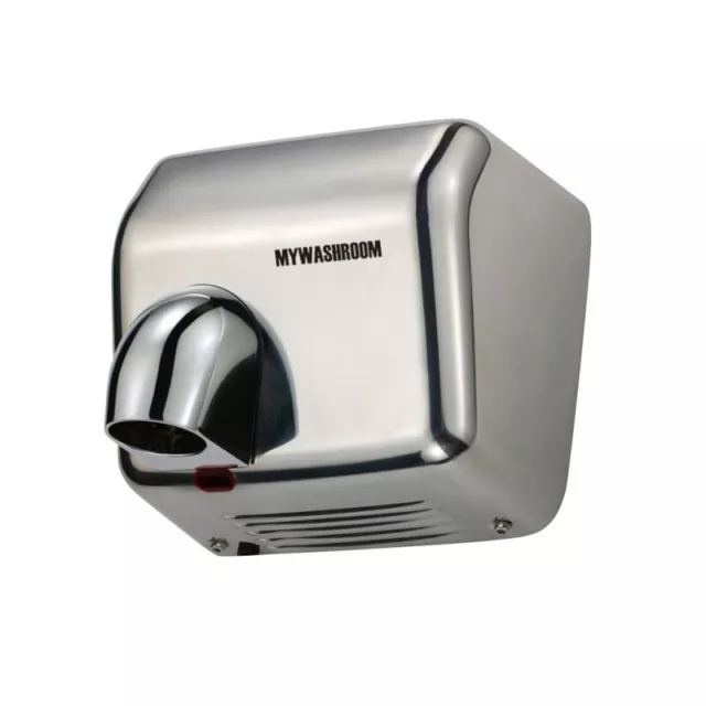 2300W Automatic commercial 304 Stainless Steel Hand Dryer MY-303S 3