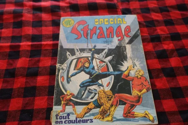 SPECIAL STRANGE  N°7  1976  ETAT Correcte Marvel edition LUG