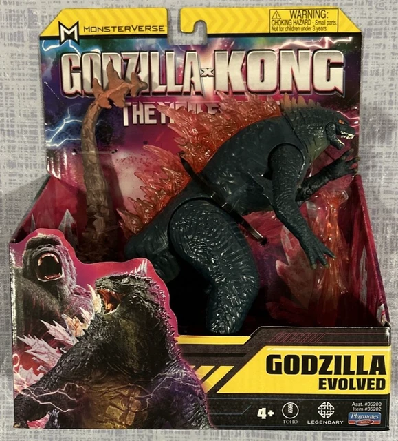 NEW 2024 PLAYMATES Godzilla x Kong The New Empire Godzilla Evolved