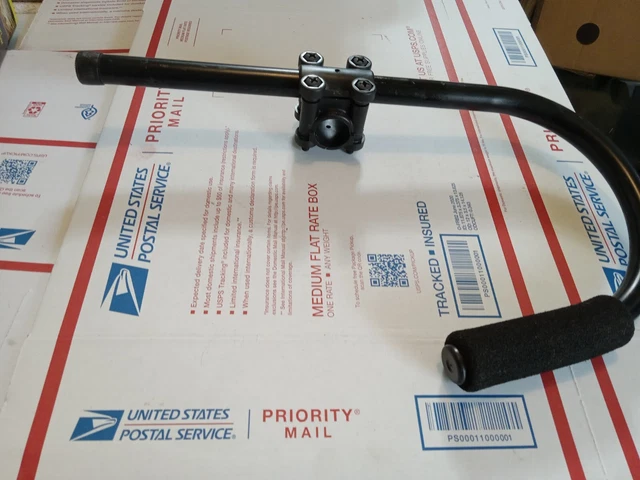 cycle curved handle