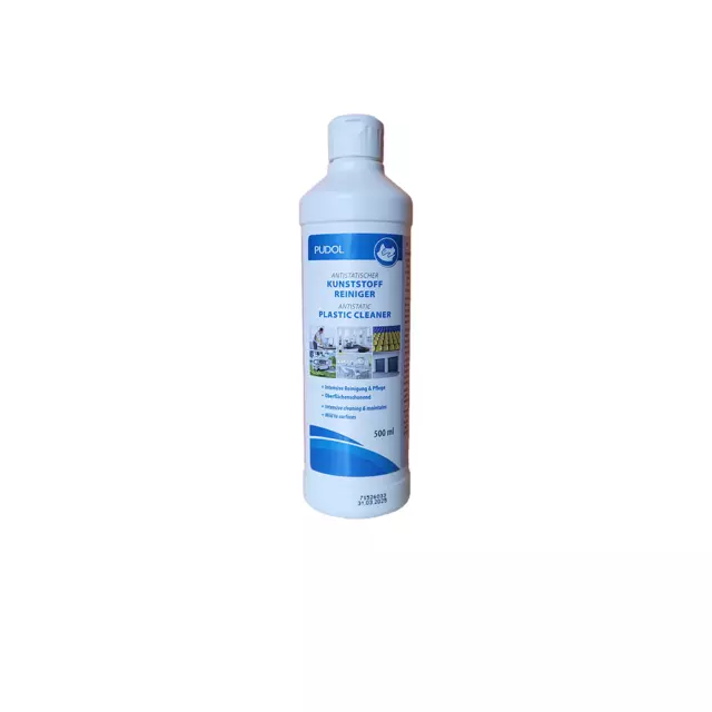 Pudol Antistatischer Kunstoffreiniger & Pfleger 500 ml