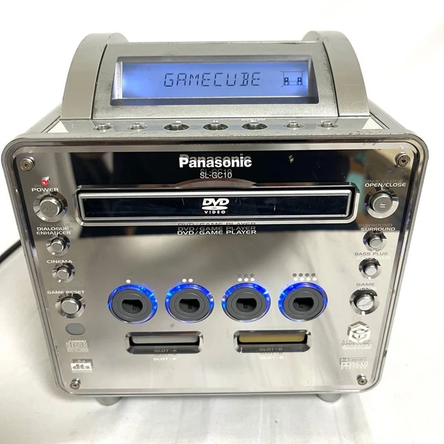 Panasonic Q Gamecube Carby support by Skald | Download free STL model