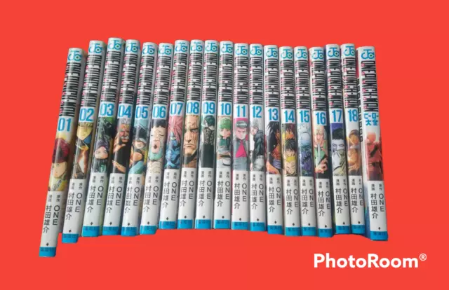 USED One Punch Man Limited Vol.9-10+DVD+CD 2 Set Japanese Manga Yusuke  Murata