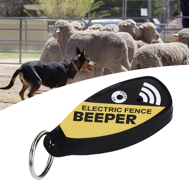 Electric Fence Beeper ABS Fence Voltage Tester For Farms Home Gardens Sheep HG