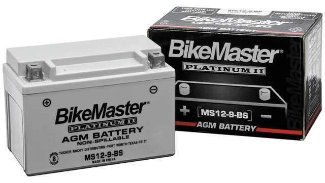 BikeMaster HB12A-A-FA AGM Platinum II Battery