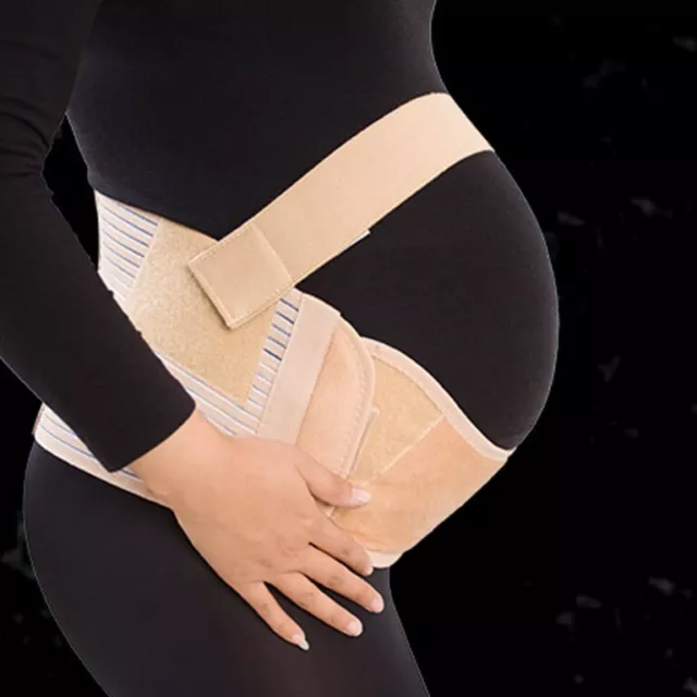 Pregnancy Tummy Belly Band Maternity Band Abdomen Waist Back Support Belt Brace