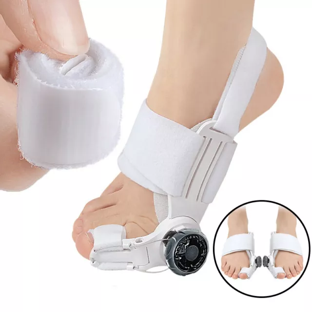 Enderezador ajustable férula de juanete punta grande perno corrector hallux valgus