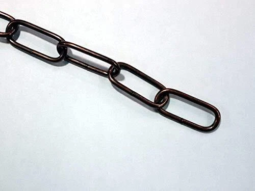 Chaîne pour plafonnier ou suspension pour câble de 38 mm de section longueur ...