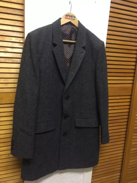 Burton -Mens -Wear-Winter -Pea -Coat -Size -Uk - 38-40” Euro -48-50”Us — 38-40”