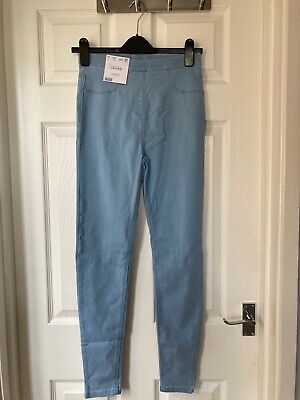 NEW GEORGE Girls Light Blue Jeggings Sizes 11-12, 12-13, 13-14 & 14-15 Years
