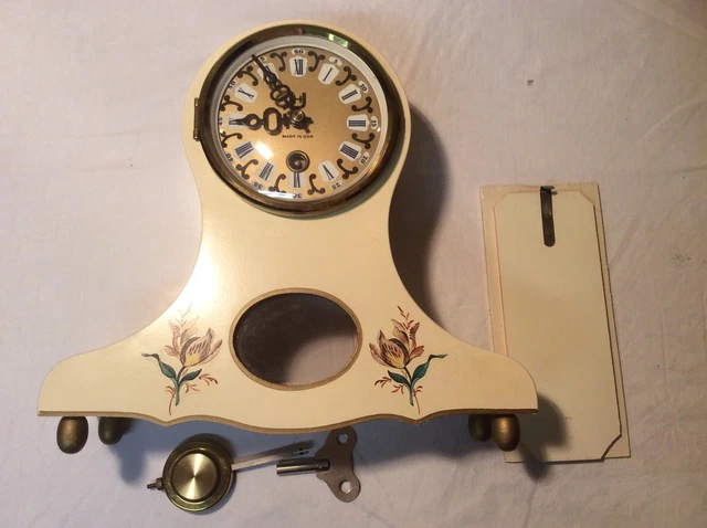 Kaminuhr Standuhr Ddr BUFFETUHR, UHR MECHANISCH Kaminuhr Tischuhr Pendeluhr Standuhr