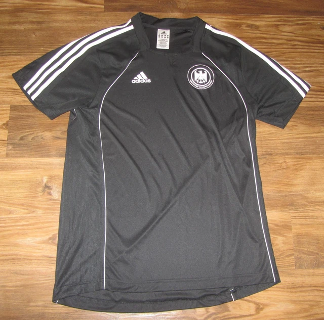 Germany Handballbund Boys Jersey, Adidas, Handball, Black, Size XL, EUC