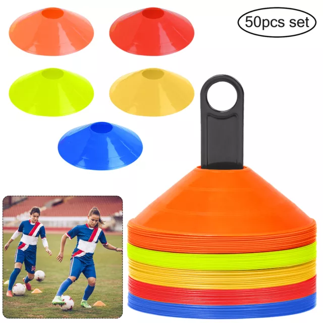 Set anni 50 cappellini marcatura cappellini calcio marcatura aiuto allenamento
