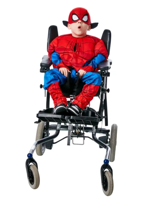 Spider-Man Adaptive Costume for Kids Official Marvel Spiderman Boys Superhero