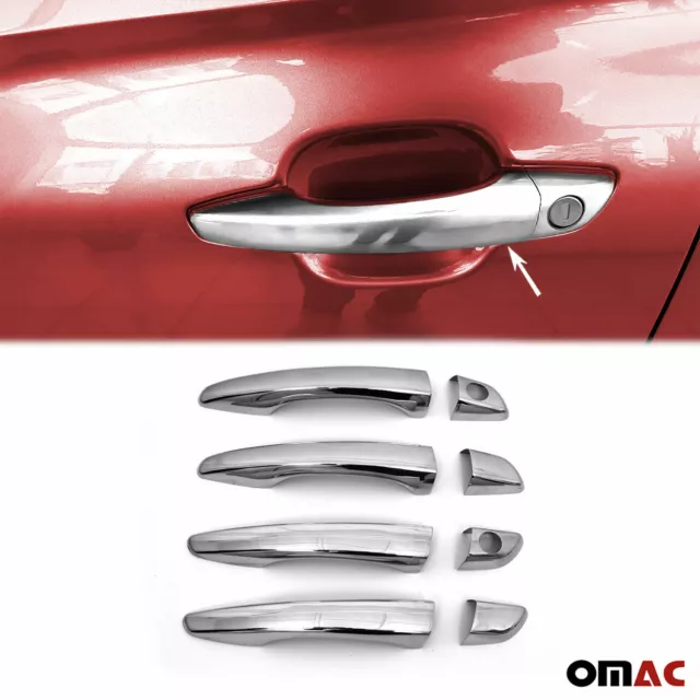 MBNEHHJ Chrome Auto Exterieur Türgriff Abdeckung für Opel Insignia