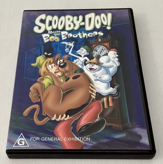 Scooby doo meets the discount boo brothers full movie