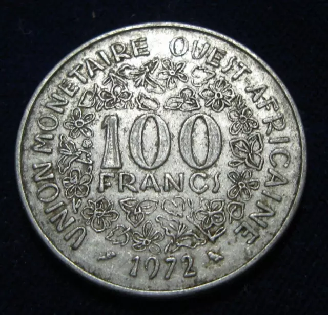 ZALDI2010 - Africa - West .100 Francs Of 1972