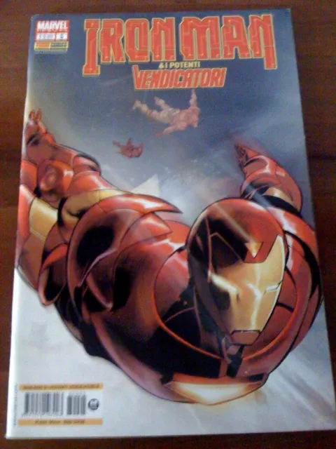 Iron Man E I Potenti Vendicatori  n. 5  - Ed. Panini Comics