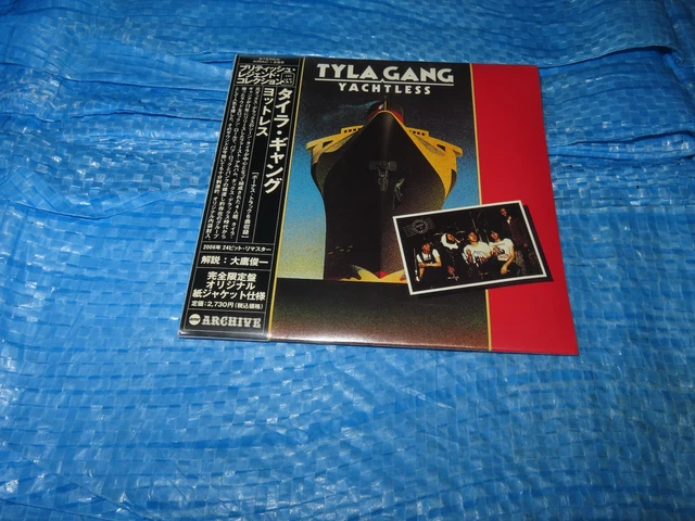 TYLA GANG YACHTLESS LP Record Pub Rock 1978 Vinyl $262.54
