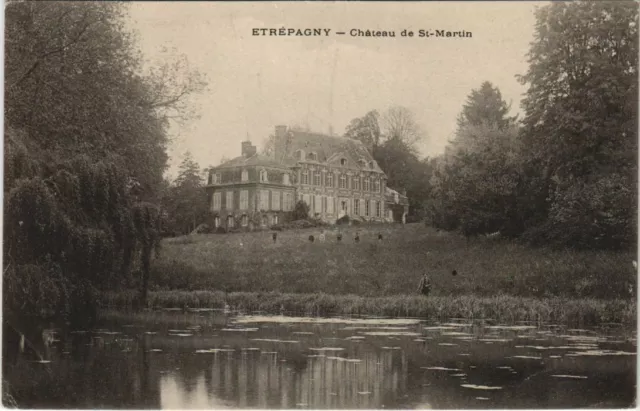 CPA ETREPAGNY Chateau de Saint-Martin (1149408)