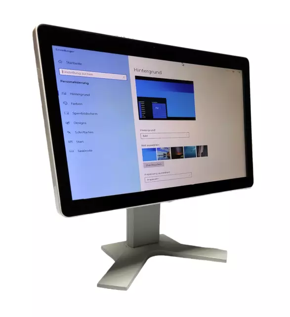 Pantalla Táctil L185W 18.5" 45.72cm Screen Monitor WebCam 18" POS # F