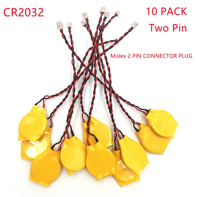 10X0.3FT LAPTOP BATTERY CMOS CR2032 For Acer Dell HP Lenovo Toshiba IBM ...