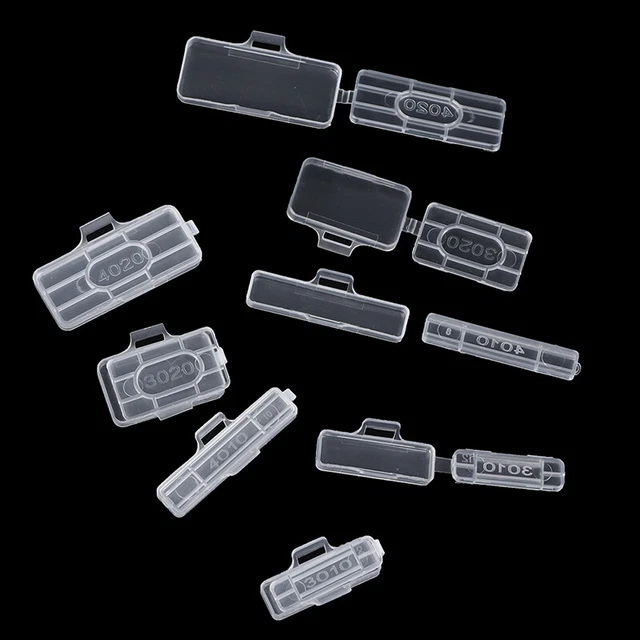 100 pz custodia supporto marcatore cravatta cavo impermeabile insegna filo di plastica etichettata T*t~