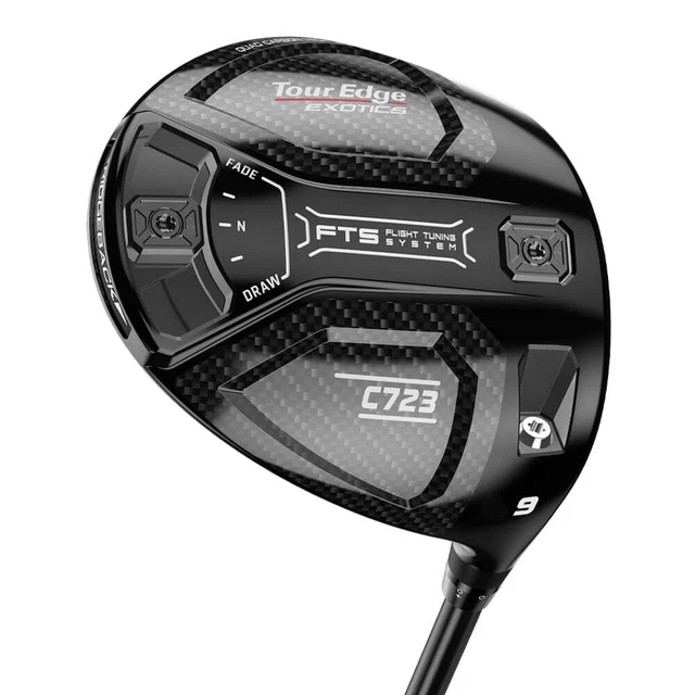 NEW TOUR EDGE Golf Exotics C723 Driver 2023 Choose Shaft, Loft & Flex